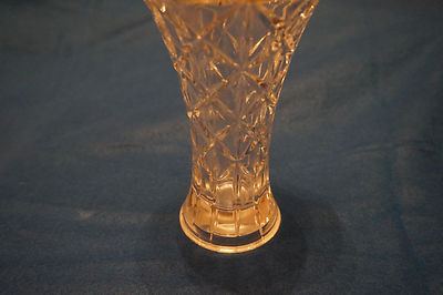 Small Crystal flower vase