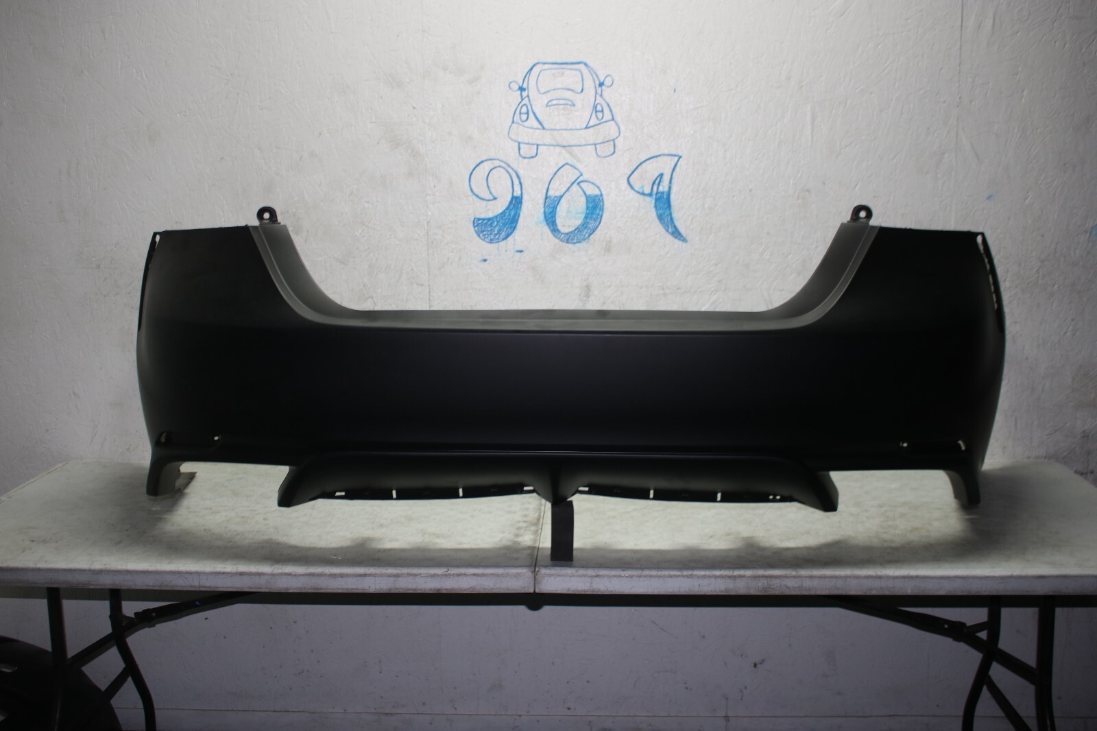 2018 2023 TOYOTA CAMRY S REAR BUMPER COVER