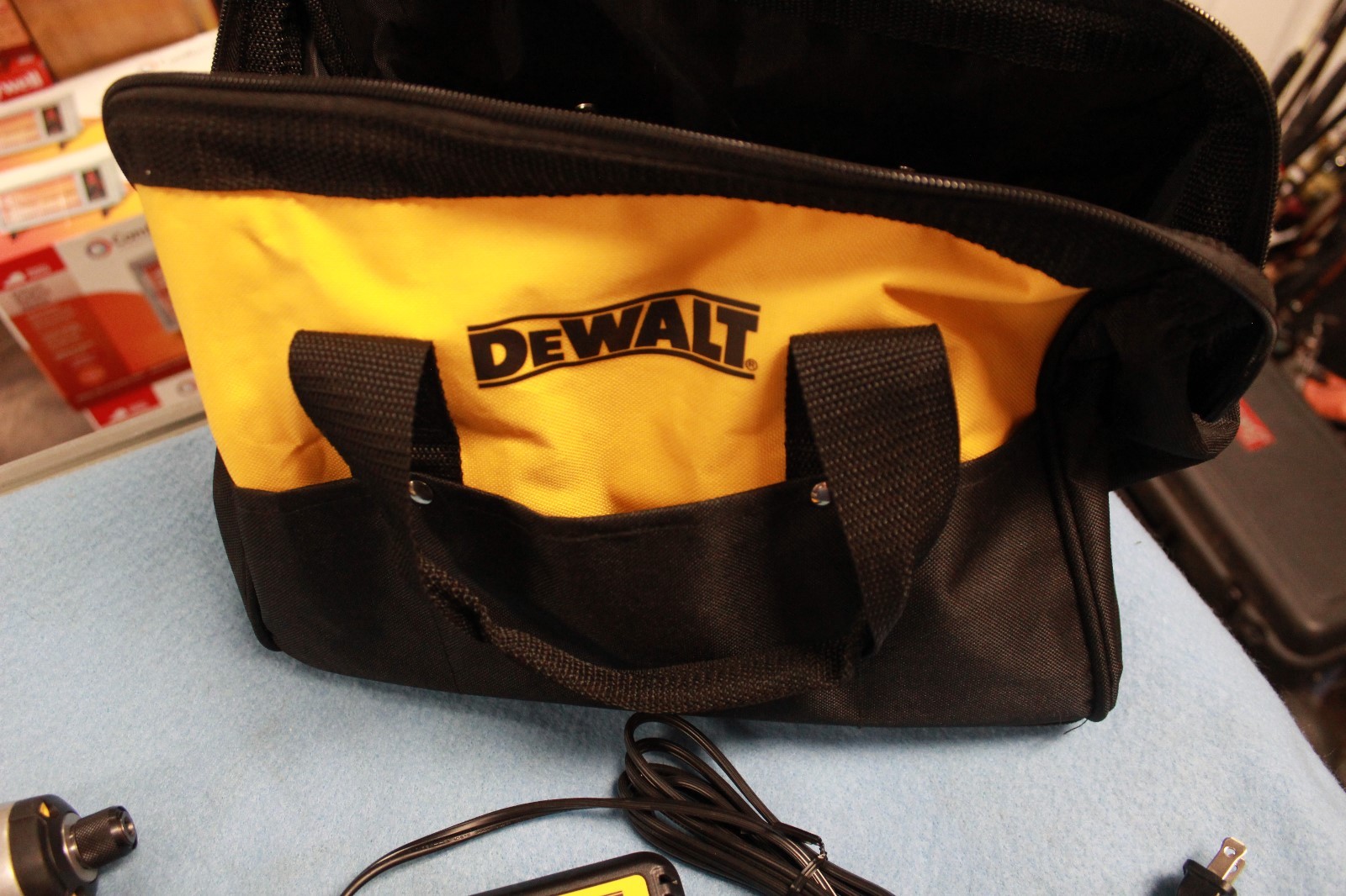 DeWalt Drill & Impact Driver Tool Set w/Batteries, Charger, and Case