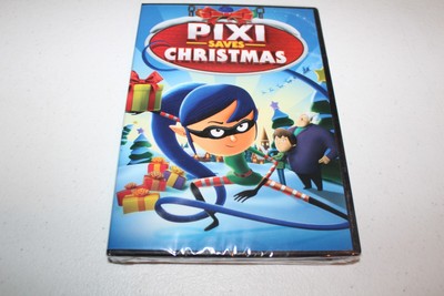 Pixi Saves Christmas (Brand New DVD) Kate Bristol, Marc Thompson, Mike Pollock