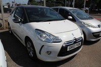 2013 Citroen DS3 1.6 VTi DStyle Euro 5 3dr HATCHBACK Petrol Manual