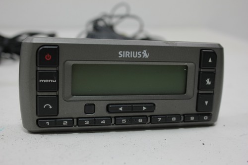 Sirius Satellite Radio System SV3 R