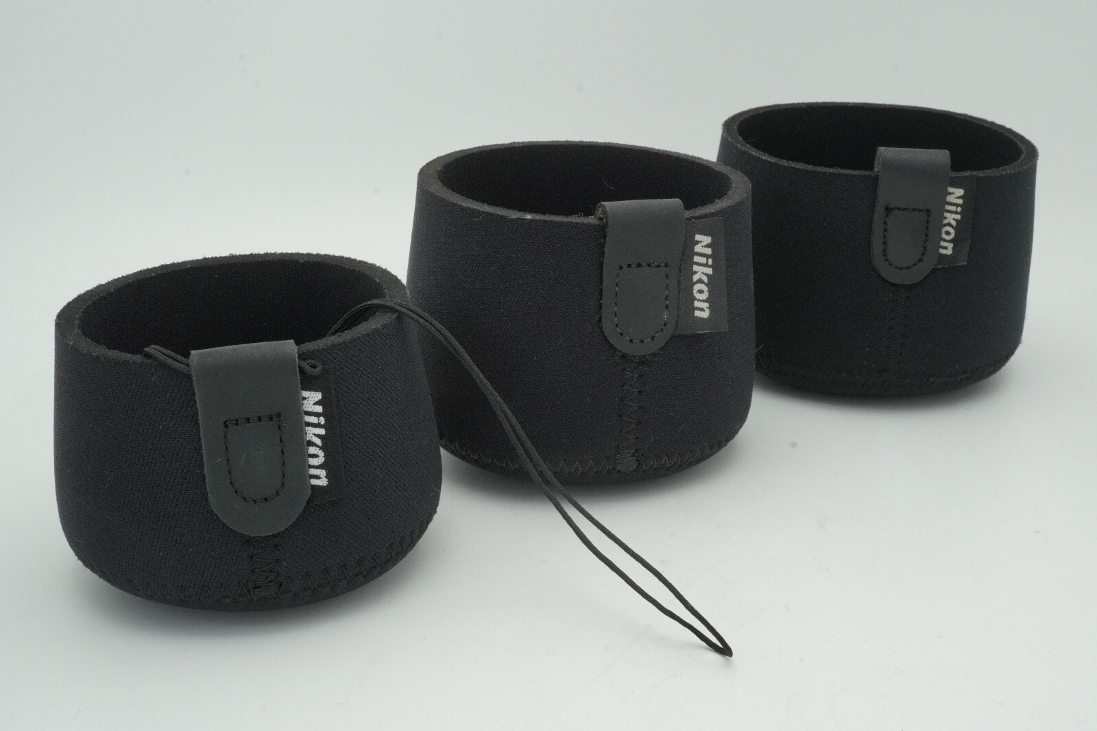 毛皮の帽子 Original] Nikon Japan Original Lens Hood Hat Cover S M L set