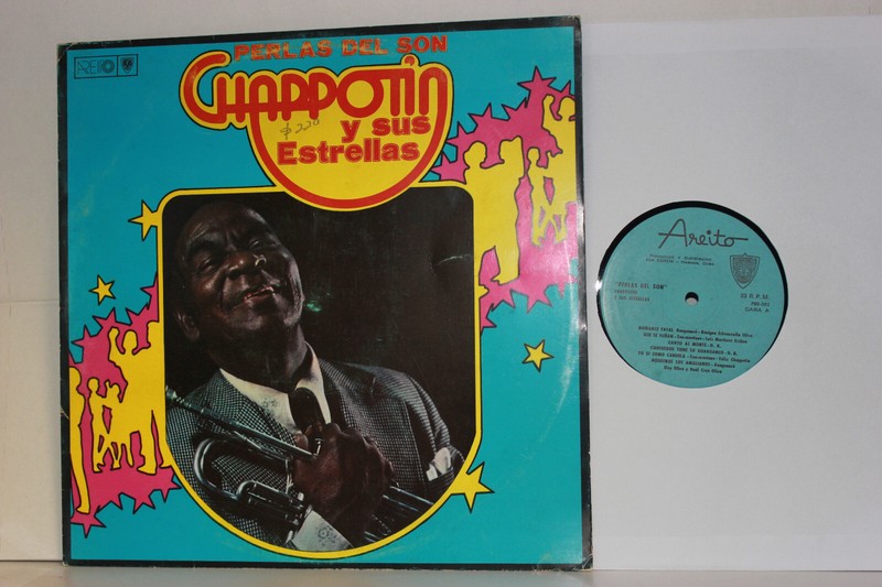 Chappotin Y Sus Estrellas* ââ Perlas Del Son - Lp 80er-Cub -Areito ââ Prd-082