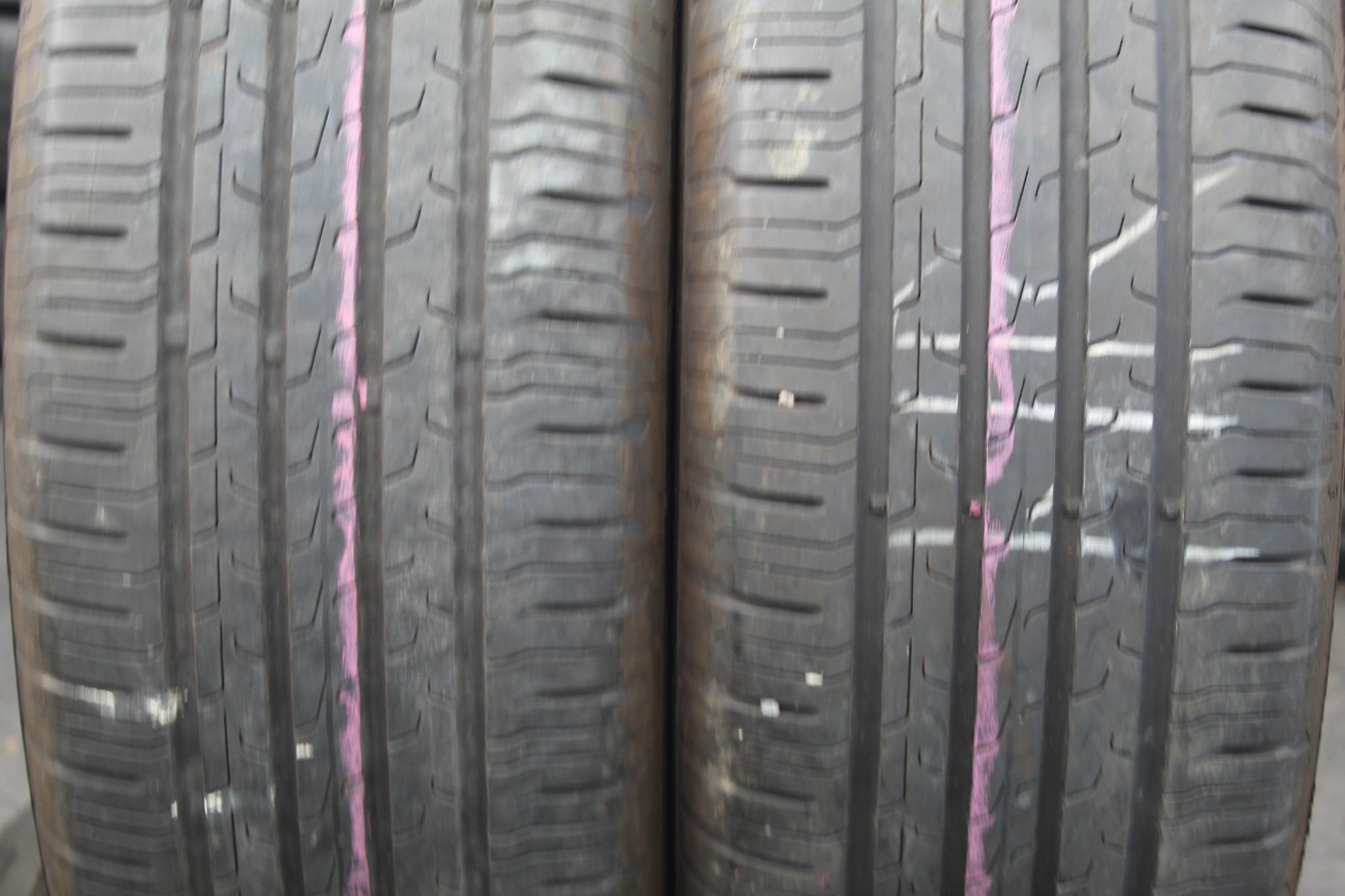 225 60 18 Continental, Eco Contact 6, XL, 104V, x2 A Pair 5.5mm (F1_tyres) L3624