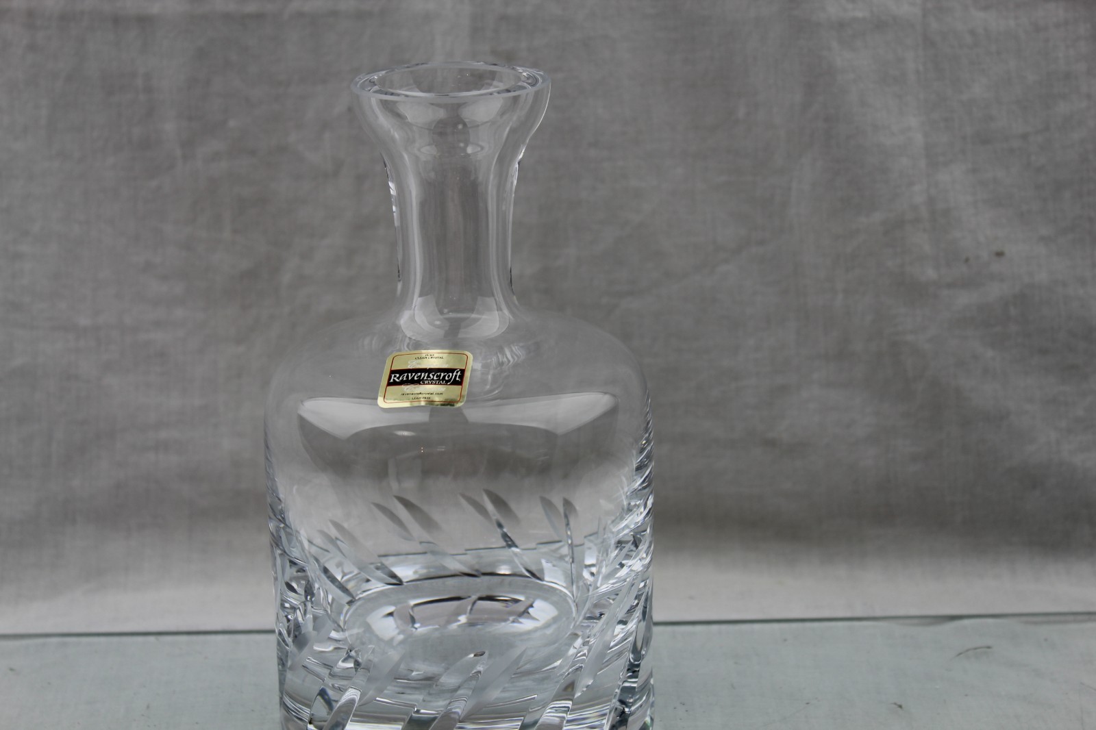 Ravenscroft Beveled Blade Decanter 25F3