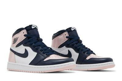 Pre-owned Jordan Air  Wmns Air  1 Retro High Og Se 'bubble Gum' Dd9335-641 In White