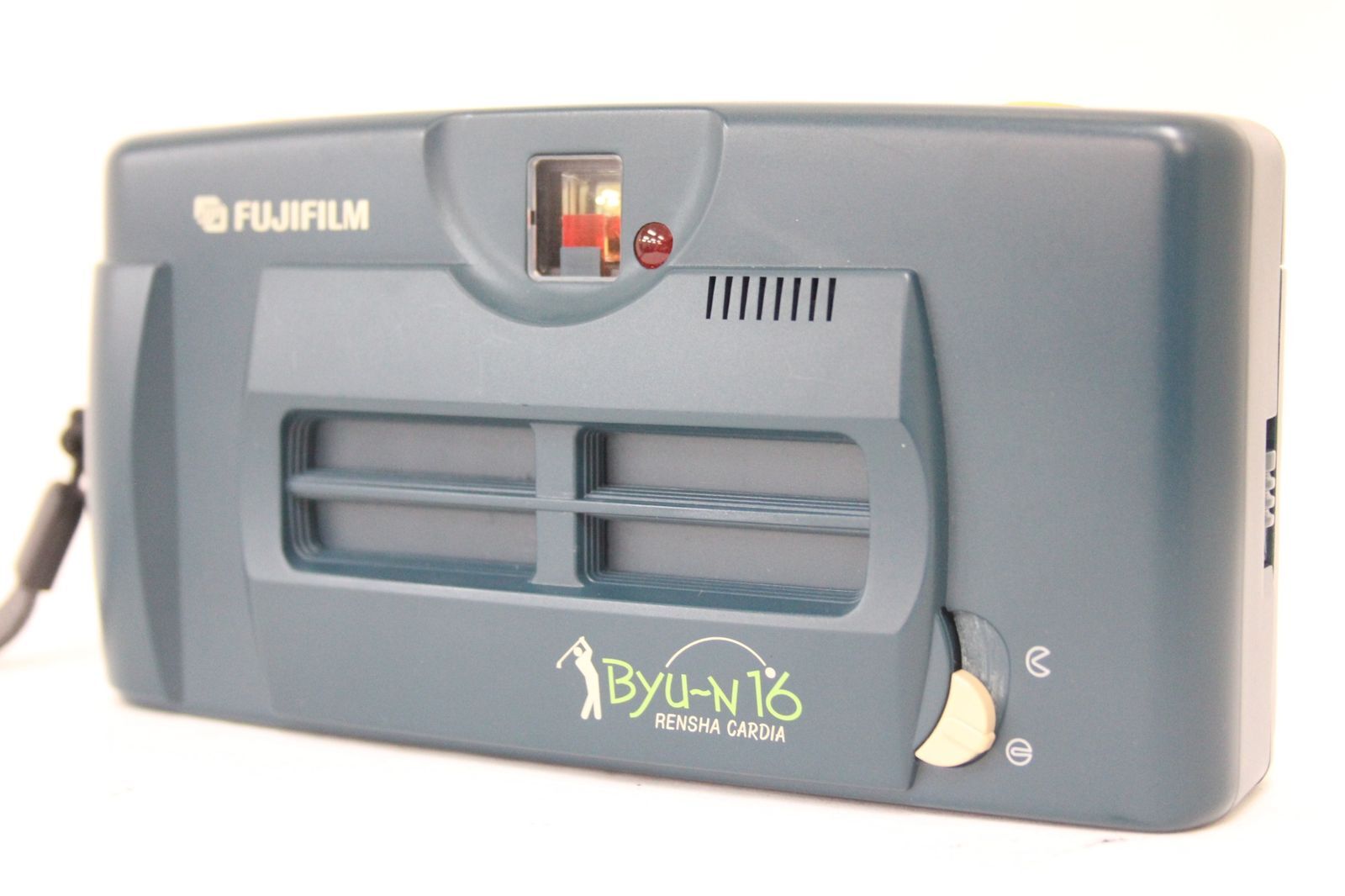 Fujifilm Fuji Rensha Cardia Byu-n 16 35mm Point & Shoot Film