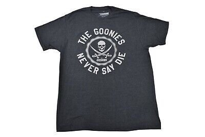 The Goonies Mens Never Say Die T-Shirt New L
