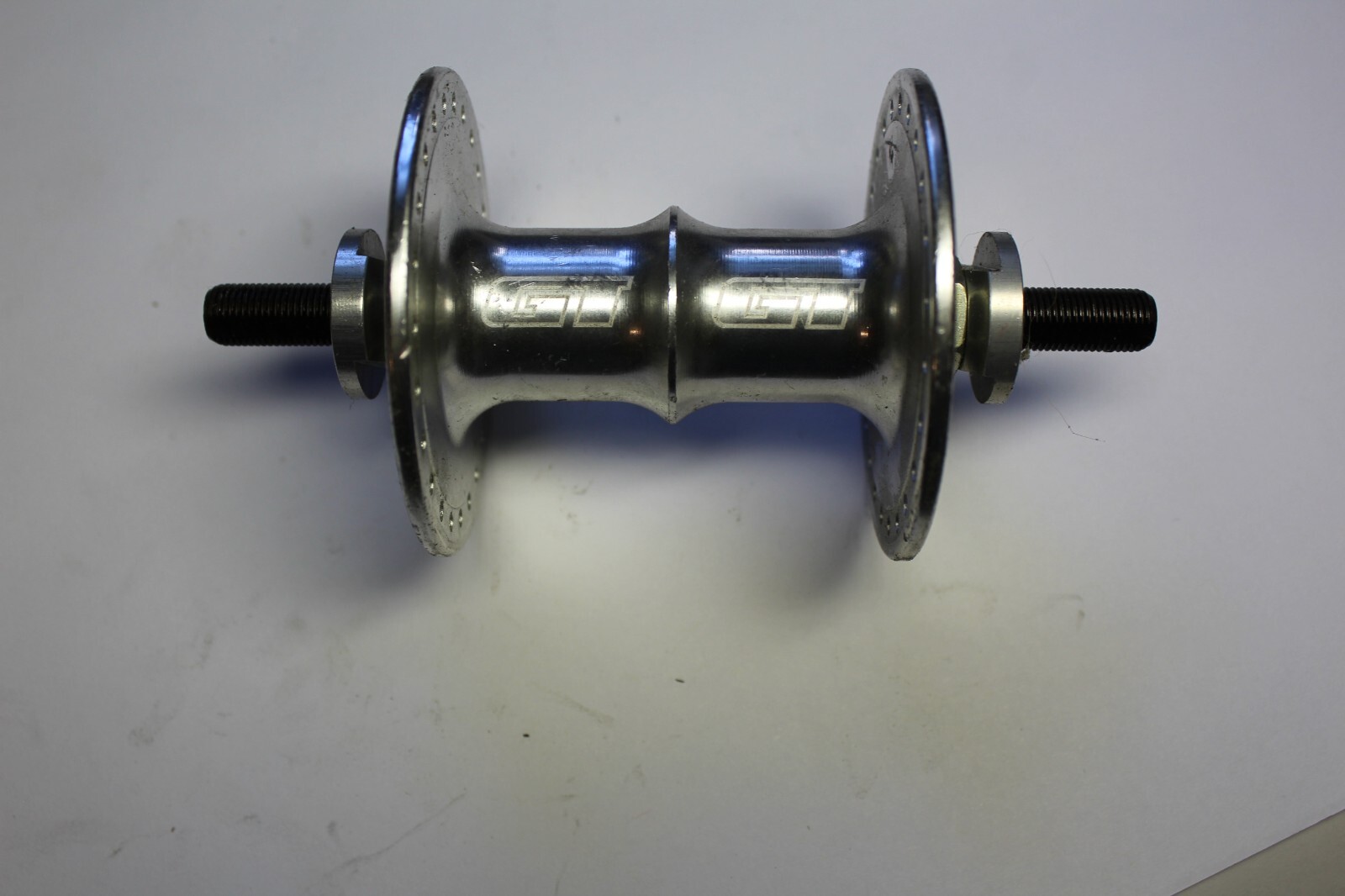 パーツ OLD SCHOOL BMX NOS SHIMANO MX LARGE HUB NOS Vintage SHIMANO High Flange Hubs 36H Black old school