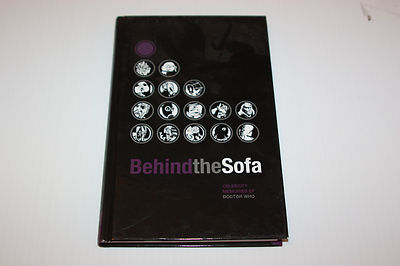 Behind the Sofa:  Celebrity Memories of Doctor Who-Hardcover by Steve Berry 2012