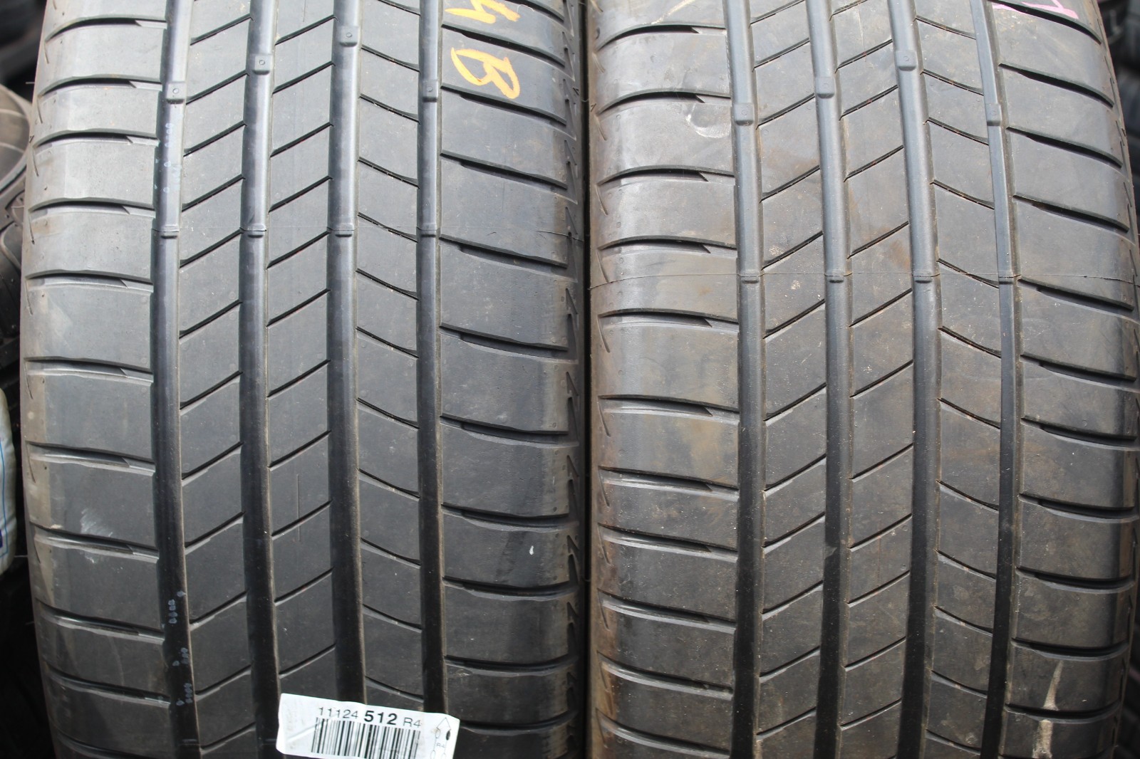 New 255 55 18 Bridgestone, Turanza T005, XL, 103H, x1 Tyre (F1_tyres) L3704
