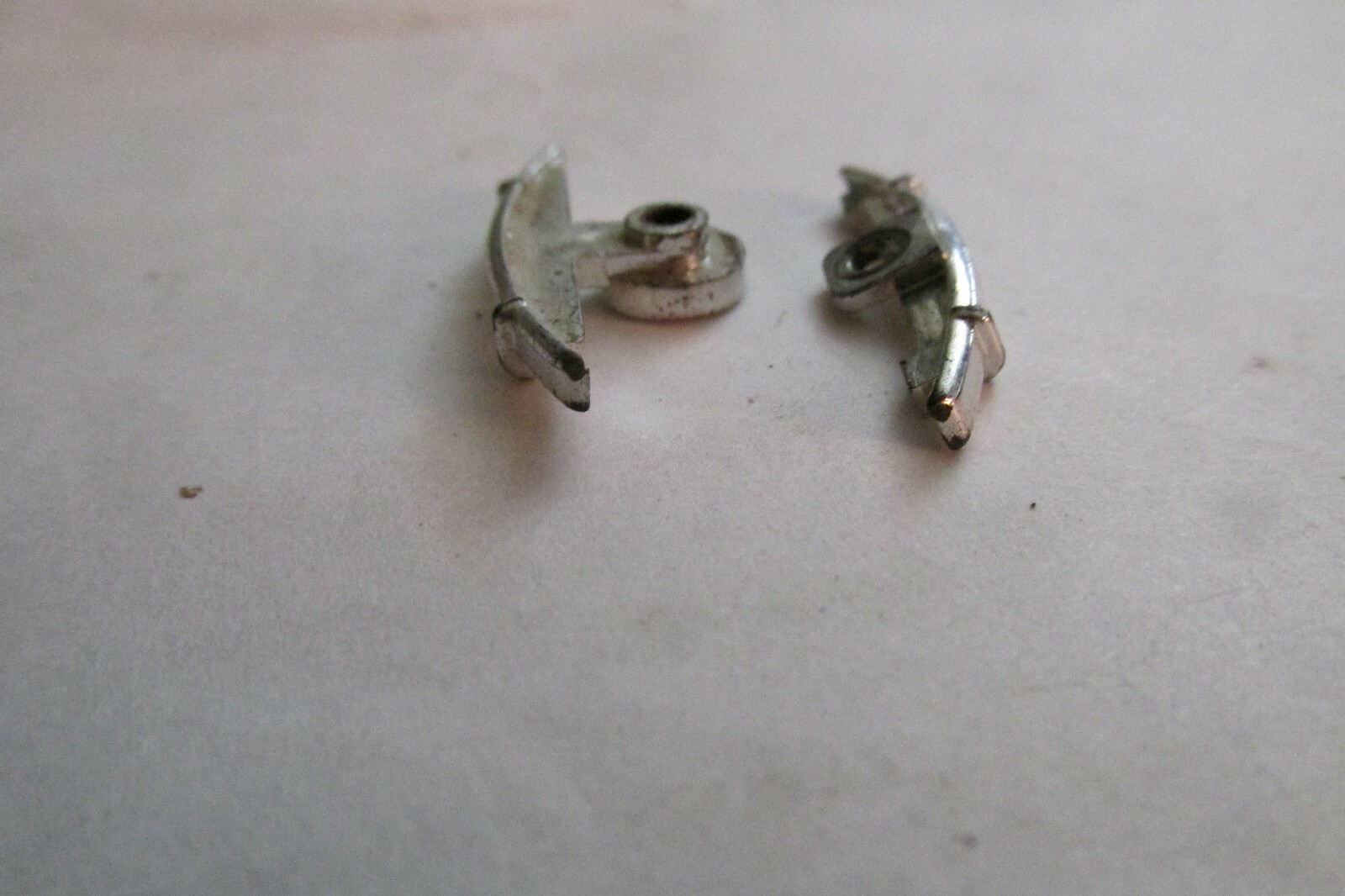 Vintage Aurora Volkswagon Beetle Bumpers Front and Rear Slot Car Parts