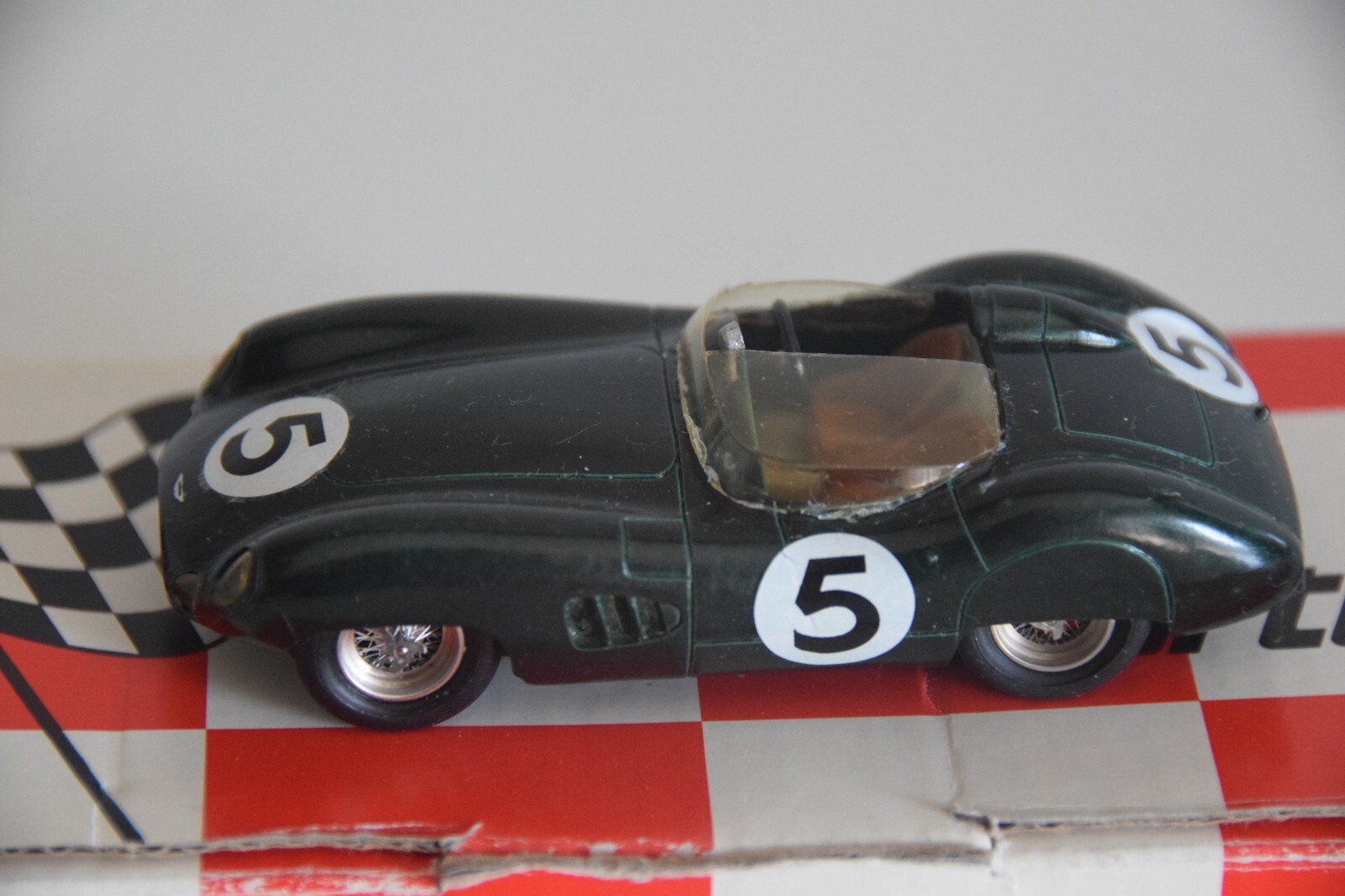 STARTER ASTON MARTIN DBR1 #5 LE MANS 1959 HANDBUILT BOXED 1