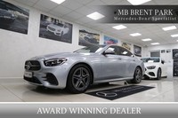 2022 Mercedes-Benz E Class 2.0 E200h MHEV AMG Line G-Tronic+ Euro 6 (s/s) 4dr SA