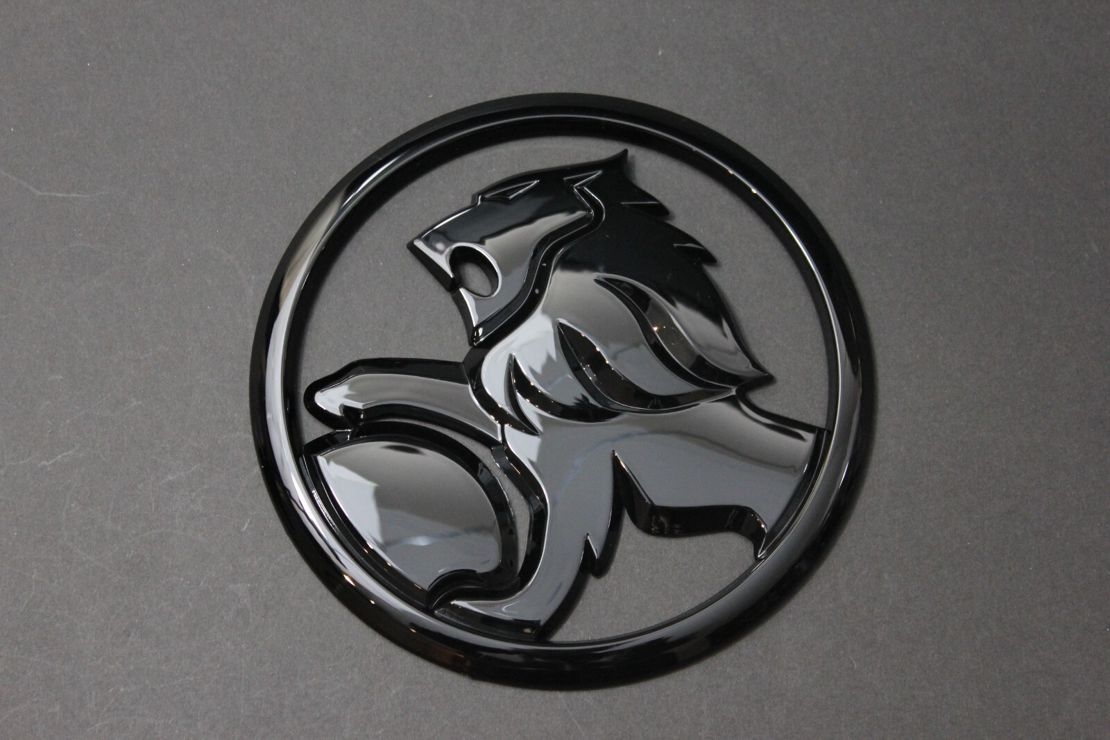 Holden Rear Black Boot Trunk Badge 95mm Emblem Commodore VY