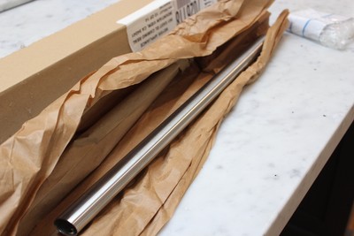 SUBZERO 225quot STAINLESS STEEL TUBULAR HANDLE 1quot DIAMETER 7026118