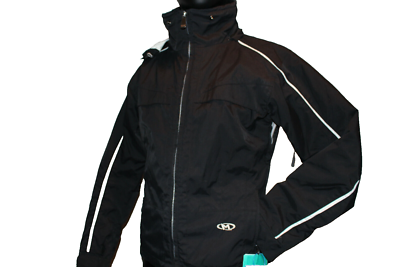 Womens black store snowboard jacket