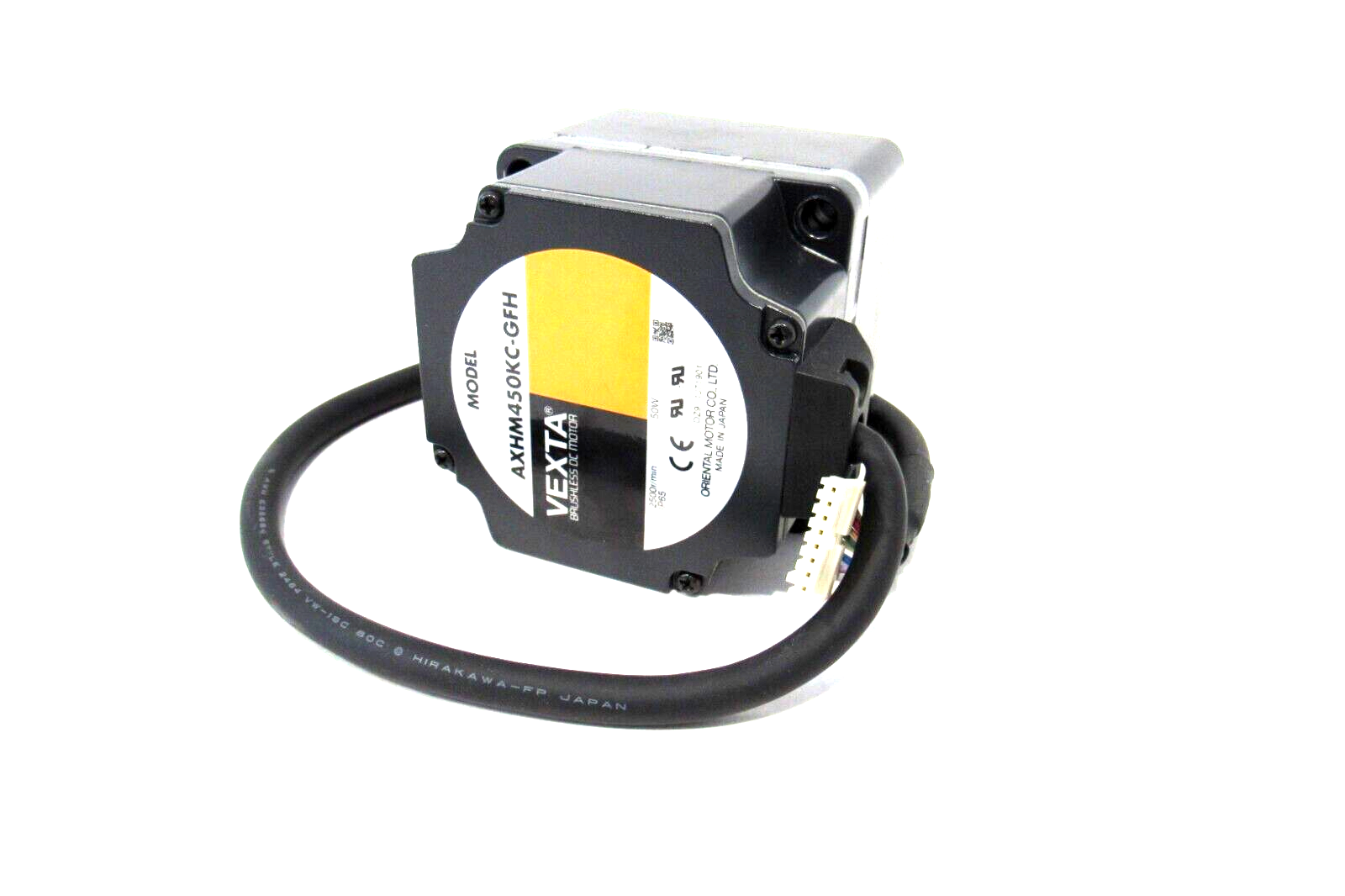 a.h.p.l. /ウルフマン　2014 NEW ORIENTAL MOTOR AXHM450KC-GFH BRUSHLESS DC MOTOR W