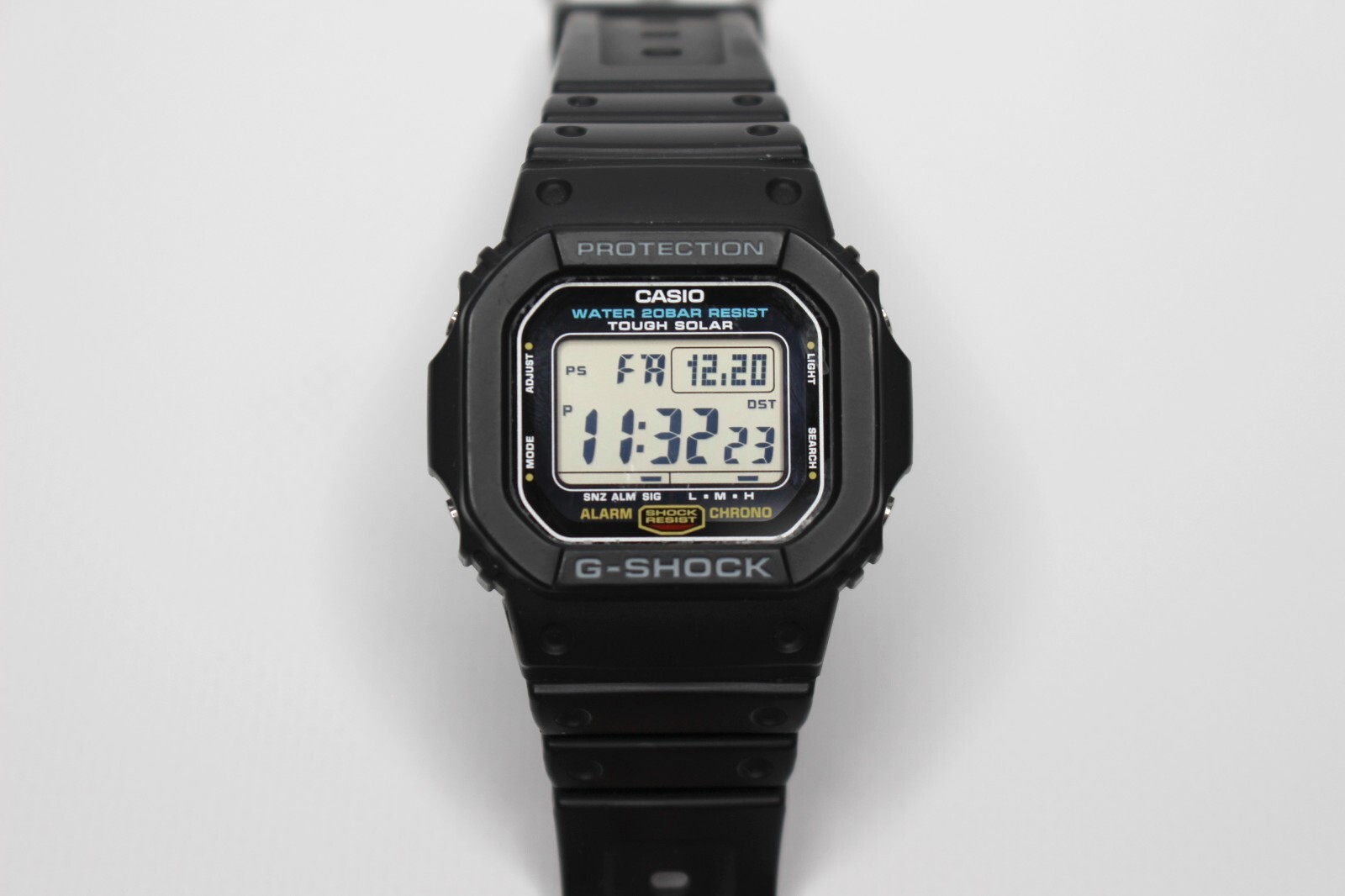 CASIO G-SHOCK G-5600E (3160) Digital Watch Solar Power Shock CASIO G-SHOCK G-5600E (3160) Digital Watch Solar Power Shock