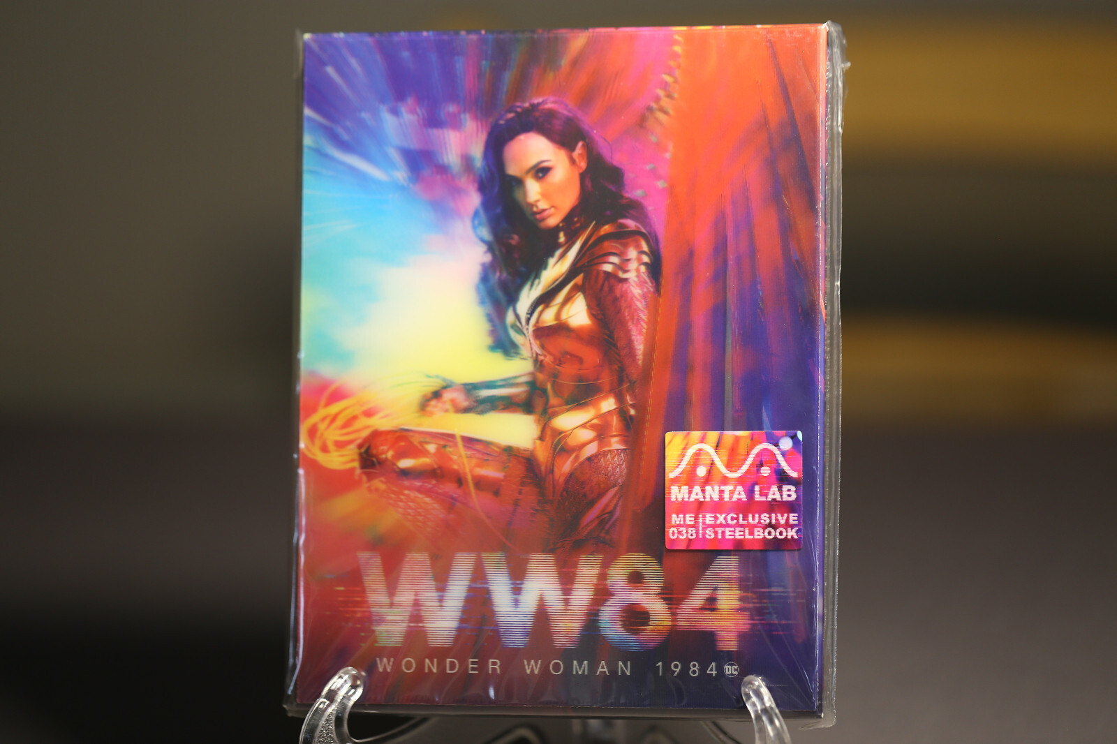 Manta lab ワンダーウーマン1984 スチールブック ME#38] Wonder Woman 1984 Steelbook (One Click) - Collectong