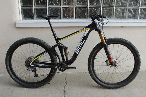 M 2016 BMC SF01 Carbon 29 Mountain Bike - 2018 Fox Factory, Lev C, XX1 - 23.2lbs