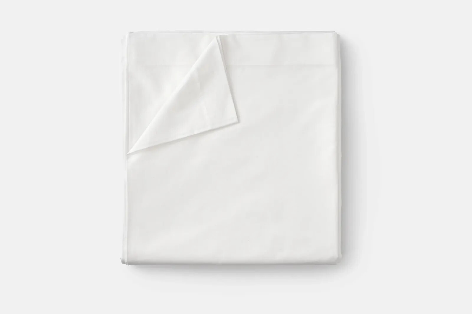 Oversized Flat Sheet White 100% USA Cotton (45% Organic) Made in USA Irregular