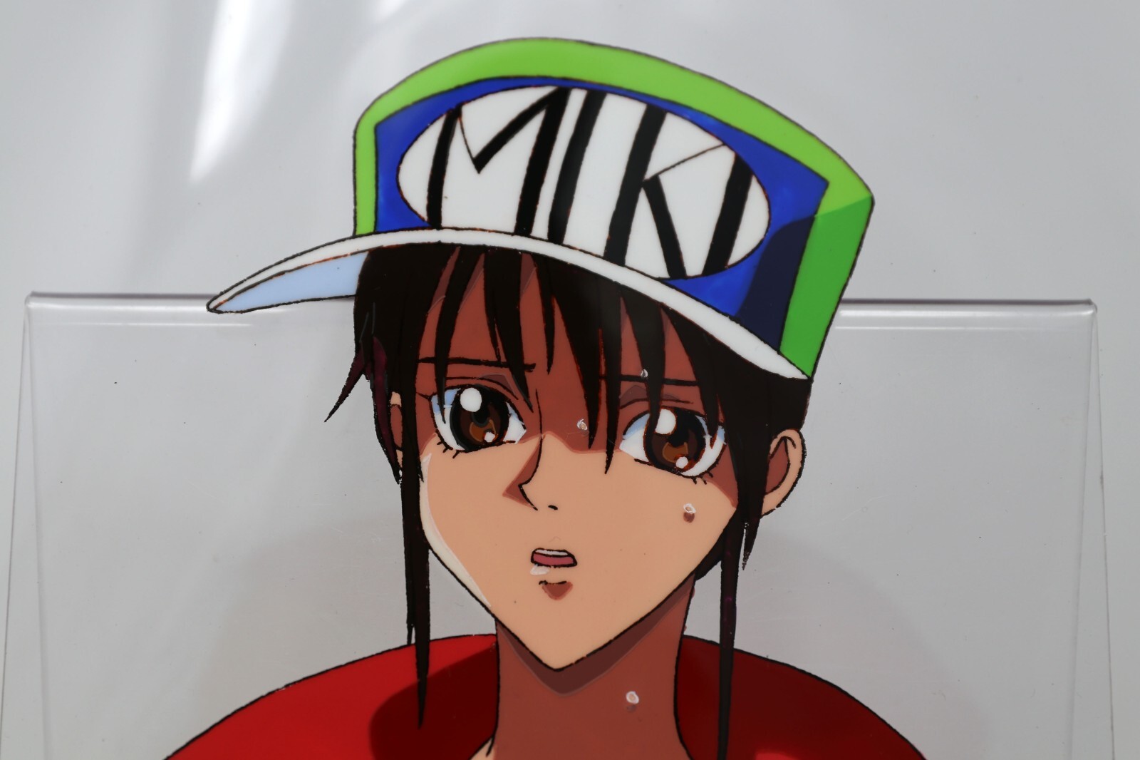 Future GPX Cyber Formula Animation Cel Miki Jounouchi - GPX1