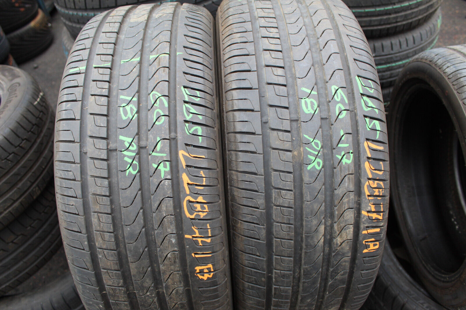265 60 18 Pirelli, Scorpion Verde, 110H, x2 A Pair 7.5mm (F1_tyres) L2871