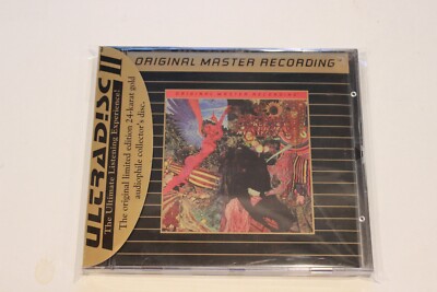 SANTANA   Abraxas ~ MFSL 24k Gold CD UDCD 552 with J CARD - RARE OOP