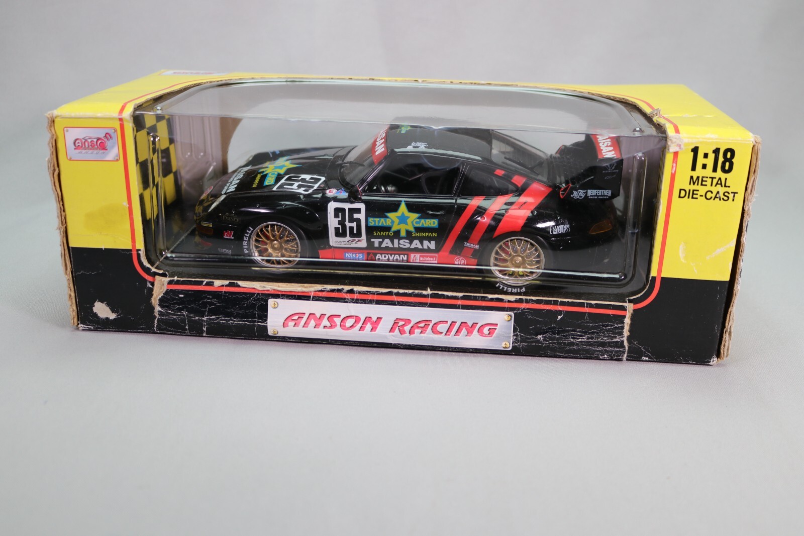 ANSON 1/18 ポルシェ 911 GT2 レーシング ANSON 30325 Scale 1/18 | PORSCHE 911 993 GT2 TEAM STADLER