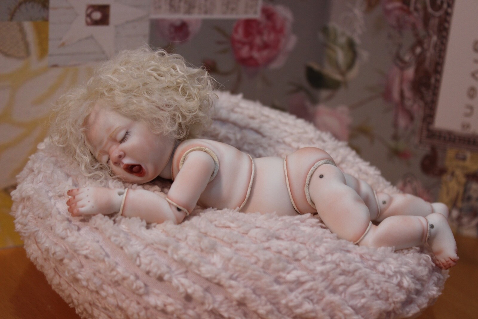 Lucy...Porcelain BJD Baby/Toddler by Marina Demchenko of Ukraine