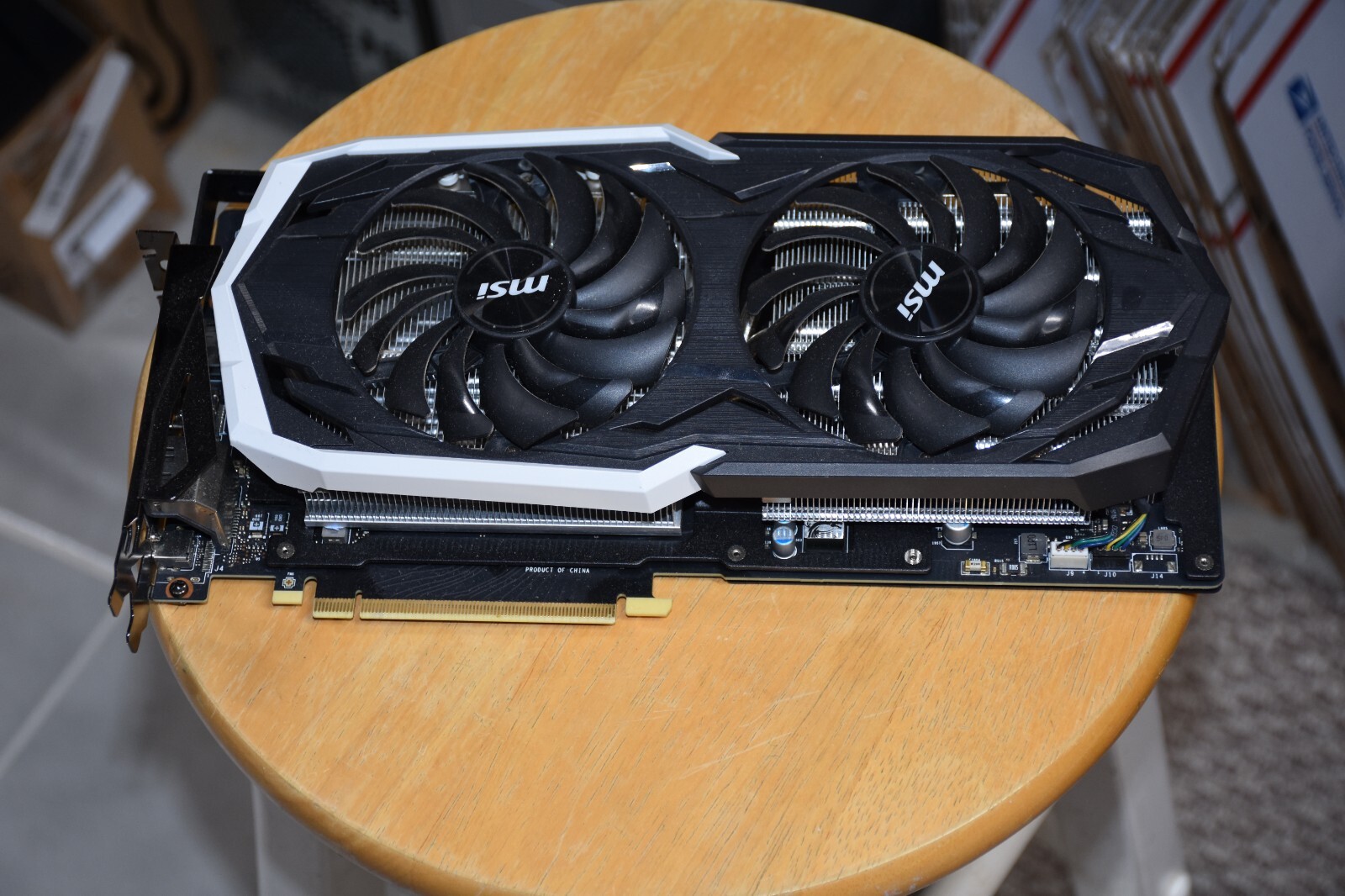 MSI GeForce RTX2070 ARMOR 8G グラボ デュアルファン