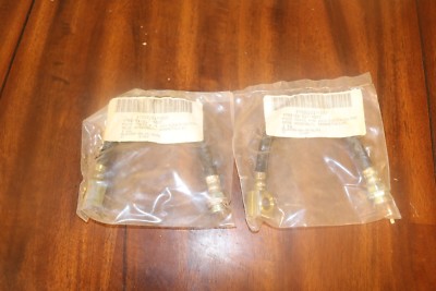 NOS Mopar Dodge 1976 - 1993 D/W truck 100 -300 front brake hoses PN 4115552 4x4