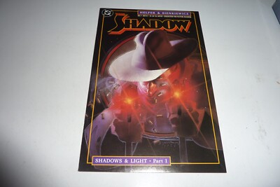 THE SHADOW #1 DC Comics 1987 Bill Sienkiewicz Shadows & Light NM- Unread Copy