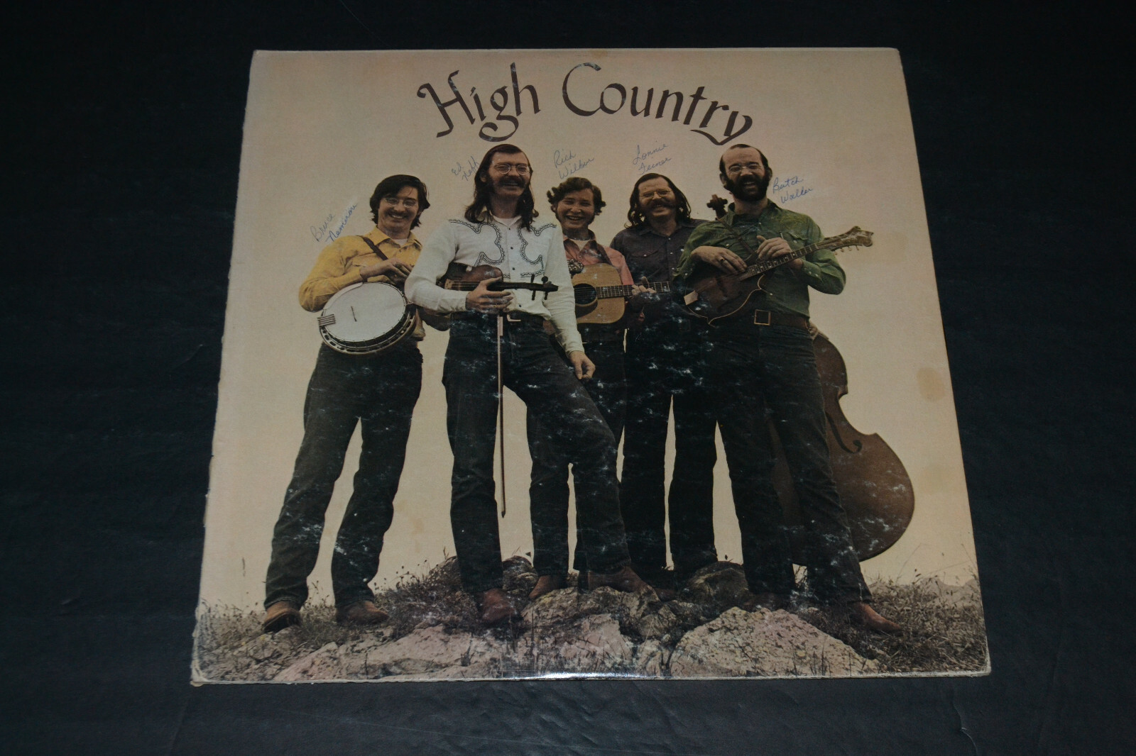 High Country~Self-Titled~1971 Bulegrass~Warner Bros Records High Country~Self-Titled~1971 Bulegrass~Warner Bros Records