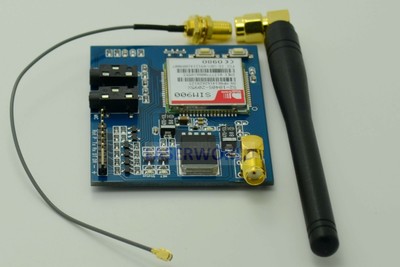 SIM900 GSM/GPRS Minimum System Module W/ Antenna Compatiable with RASPBERRY PI