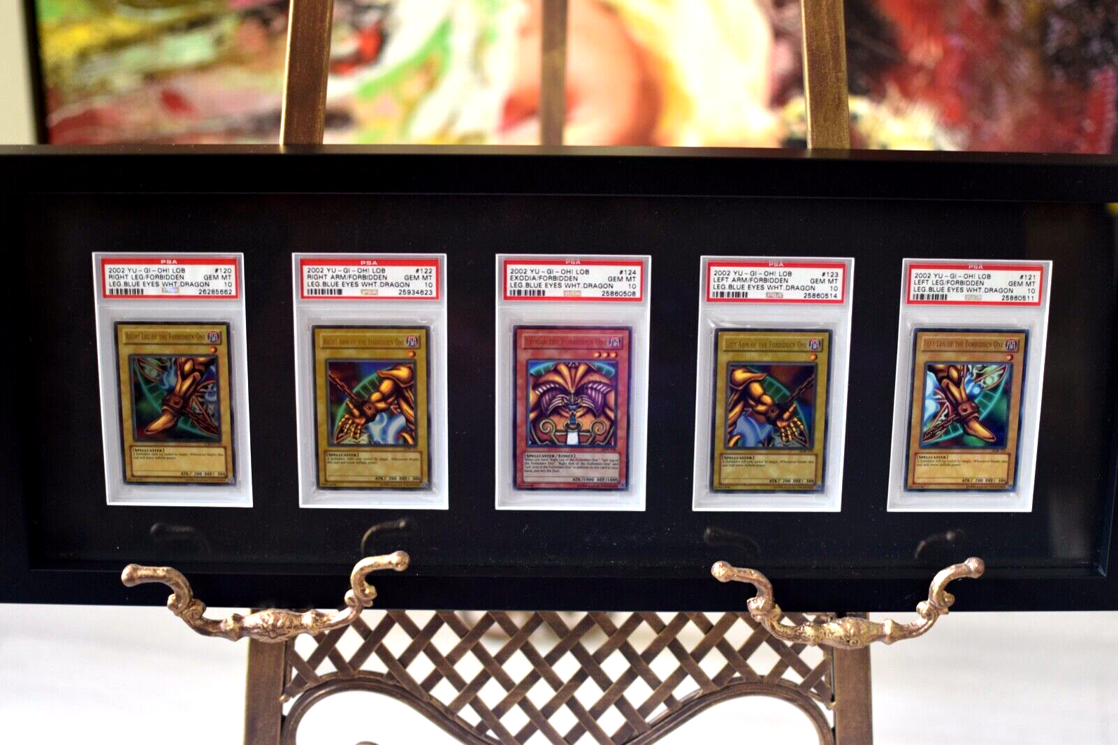 🔥 Collector's Dream! Exodia PSA 10 Full Yu-Gi-Oh Set 🔥 Collector's Dream! Exodia PSA 10 Full Yu-Gi-Oh Set