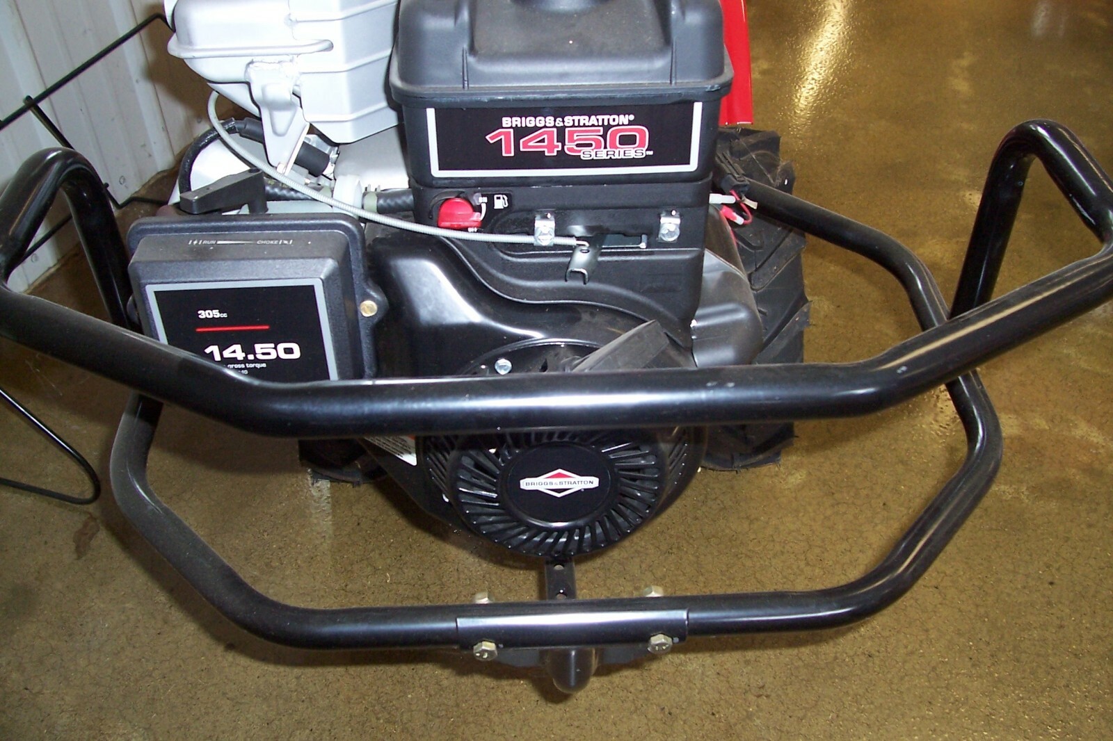 Troy Bilt Big Red Horse Tiller