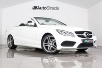 2015 Mercedes-Benz E Class 2.1 E220 BlueTEC AMG Line (Premium) Cabriolet 2dr Die