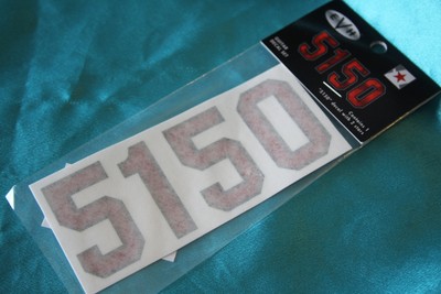 Fender EVH 5150 Guitar Decal Set with Stars, MPN 0225150100