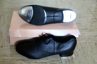Bloch Tap Flex Leather Tap Shoes- Adult - Black - Size 9 