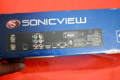 Sonicview 360 Premier Mini PVR FTA TV Receiver In Box
