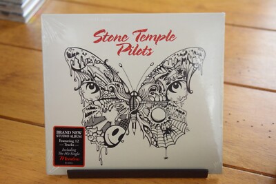 STONE TEMPLE PILOTS AUDIO CD [NEW SEALED] HYPE STICKER RHINO [163]