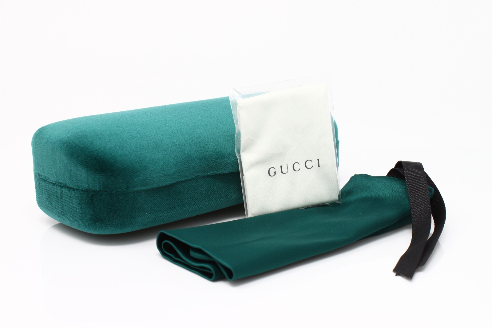 Pre-owned Gucci Women's Round Sunglasses Gg0595s-002 Gold 59mm Light Gray Lens