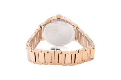 Pre-owned Movado Bold Evolution Pale Gold Ladies Watch 3600733