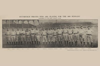 9684.Decoration Poster.Room Wall art.Home decor.Pittsburgh Pirates baseball team