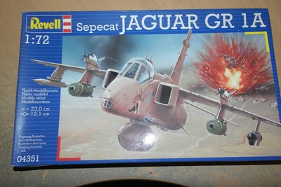 REVELL 1:72 SEPECAT JAGUAR GR 1A 04351