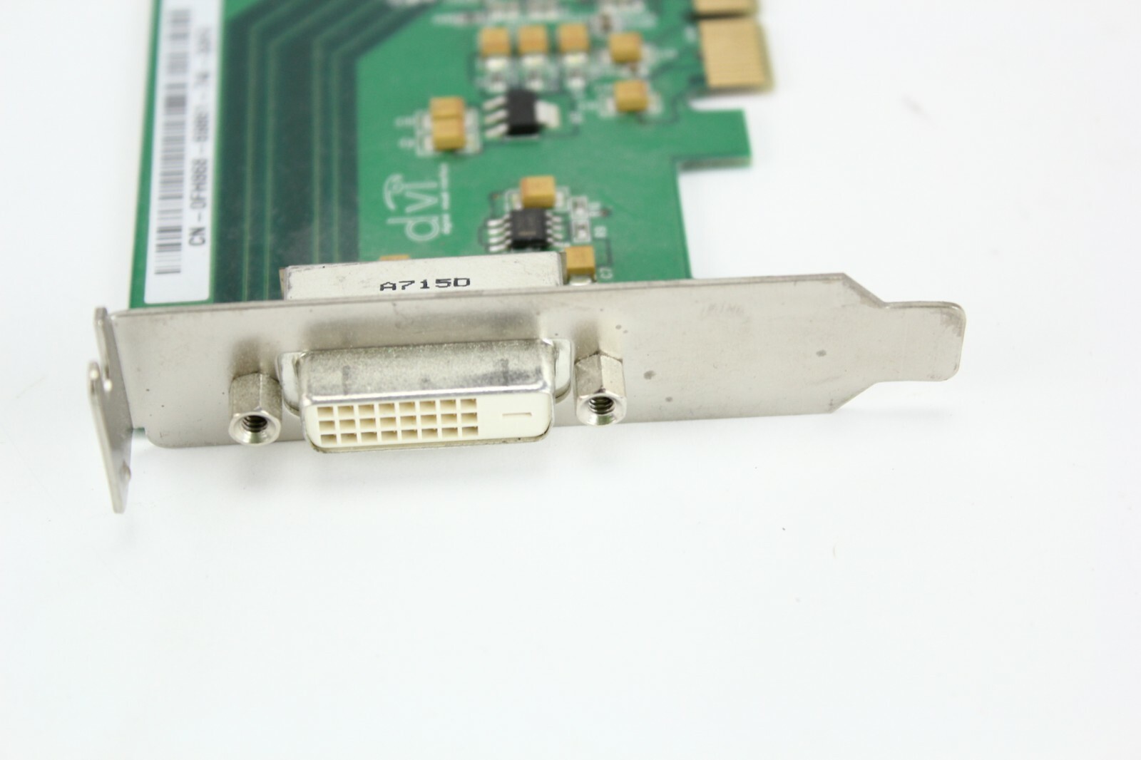 Dell Adapter Card LOW PROFILE DVI VIDEO CARD FH868 X8762