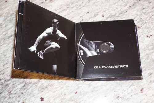 P90X Extreme Home Fitness Training Routines Workout DVD Set 12 Disc The Workouts